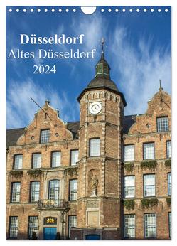 Düsseldorf – Altes Düsseldorf (Wandkalender 2024 DIN A4 hoch), CALVENDO Monatskalender von pixs:sell,  pixs:sell
