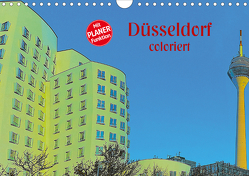 Düsseldorf coloriert (Wandkalender 2021 DIN A4 quer) von Koch,  Hermann