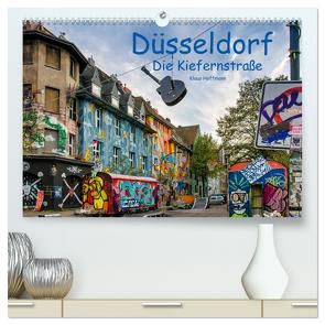 Düsseldorf – Die Kiefernstraße (hochwertiger Premium Wandkalender 2024 DIN A2 quer), Kunstdruck in Hochglanz von Hoffmann,  Klaus