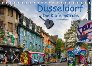 Düsseldorf – Die Kiefernstraße (Tischkalender 2022 DIN A5 quer) von Hoffmann,  Klaus
