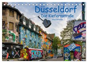 Düsseldorf – Die Kiefernstraße (Tischkalender 2024 DIN A5 quer), CALVENDO Monatskalender von Hoffmann,  Klaus