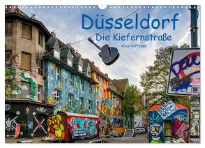 Düsseldorf – Die Kiefernstraße (Wandkalender 2024 DIN A3 quer), CALVENDO Monatskalender von Hoffmann,  Klaus