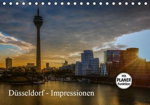 Düsseldorf – Impressionen (Tischkalender 2019 DIN A5 quer) von Fahrenbach,  Michael