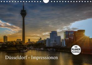 Düsseldorf – Impressionen (Wandkalender 2019 DIN A4 quer) von Fahrenbach,  Michael