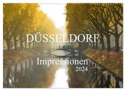 Düsseldorf Impressionen (Wandkalender 2024 DIN A2 quer), CALVENDO Monatskalender von pixs:sell,  pixs:sell