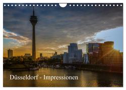 Düsseldorf – Impressionen (Wandkalender 2024 DIN A4 quer), CALVENDO Monatskalender von Fahrenbach,  Michael