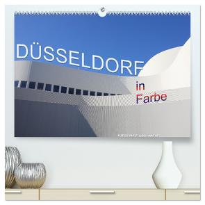 Düsseldorf in Farbe (hochwertiger Premium Wandkalender 2024 DIN A2 quer), Kunstdruck in Hochglanz von Haafke,  Udo