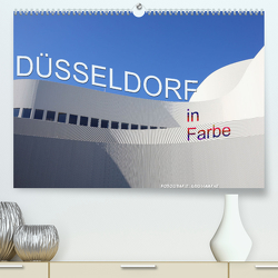Düsseldorf in Farbe (Premium, hochwertiger DIN A2 Wandkalender 2023, Kunstdruck in Hochglanz) von Haafke,  Udo