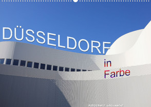 Düsseldorf in Farbe (Wandkalender 2023 DIN A2 quer) von Haafke,  Udo