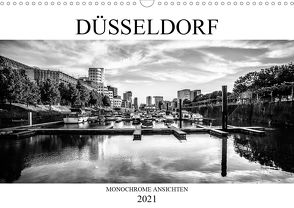 DÜSSELDORF MONOCHROME ANSICHTEN (Wandkalender 2021 DIN A3 quer) von Jaster,  Michael