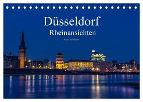 Düsseldorf – Rheinansichten (Tischkalender 2024 DIN A5 quer), CALVENDO Monatskalender von Hoffmann,  Klaus