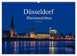Düsseldorf – Rheinansichten (Wandkalender 2024 DIN A2 quer), CALVENDO Monatskalender von Hoffmann,  Klaus