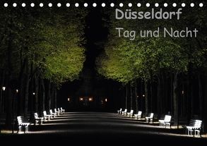 Düsseldorf Tag und Nacht (Tischkalender 2018 DIN A5 quer) von Terhoeven,  Susanne