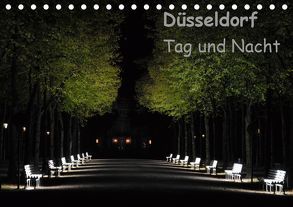 Düsseldorf Tag und Nacht (Tischkalender 2019 DIN A5 quer) von Terhoeven,  Susanne