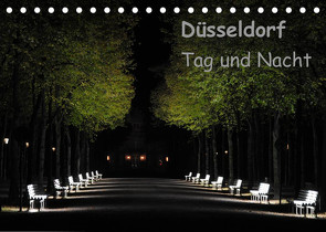 Düsseldorf Tag und Nacht (Tischkalender 2022 DIN A5 quer) von Terhoeven,  Susanne