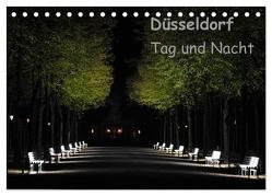 Düsseldorf Tag und Nacht (Tischkalender 2024 DIN A5 quer), CALVENDO Monatskalender von Terhoeven,  Susanne
