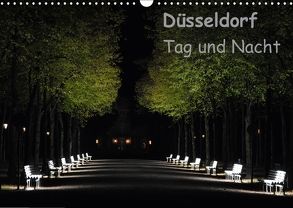 Düsseldorf Tag und Nacht (Wandkalender 2018 DIN A3 quer) von Terhoeven,  Susanne
