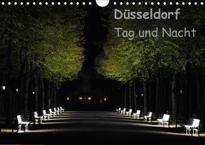 Düsseldorf Tag und Nacht (Wandkalender 2018 DIN A4 quer) von Terhoeven,  Susanne
