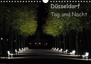 Düsseldorf Tag und Nacht (Wandkalender 2019 DIN A4 quer) von Terhoeven,  Susanne