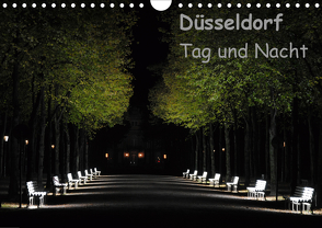 Düsseldorf Tag und Nacht (Wandkalender 2020 DIN A4 quer) von Terhoeven,  Susanne