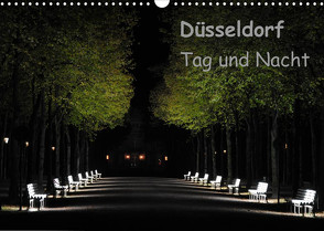 Düsseldorf Tag und Nacht (Wandkalender 2022 DIN A3 quer) von Terhoeven,  Susanne