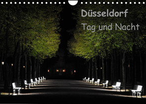 Düsseldorf Tag und Nacht (Wandkalender 2022 DIN A4 quer) von Terhoeven,  Susanne