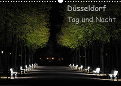 Düsseldorf Tag und Nacht (Wandkalender 2023 DIN A3 quer) von Terhoeven,  Susanne