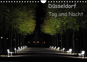 Düsseldorf Tag und Nacht (Wandkalender 2023 DIN A4 quer) von Terhoeven,  Susanne