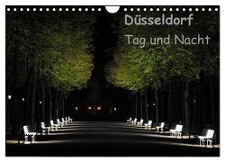 Düsseldorf Tag und Nacht (Wandkalender 2024 DIN A4 quer), CALVENDO Monatskalender von Terhoeven,  Susanne