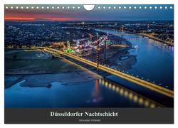 Düsseldorfer Nachtschicht (Wandkalender 2024 DIN A4 quer), CALVENDO Monatskalender von Gründel,  Alexander