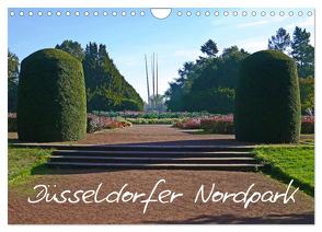 Düsseldorfer Nordpark (Wandkalender 2024 DIN A4 quer), CALVENDO Monatskalender von Schimon,  Claudia