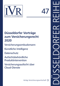 Düsseldorfer Vorträge zum Versicherungsrecht 2020 von Looschelders,  Dirk, Michael,  Lothar