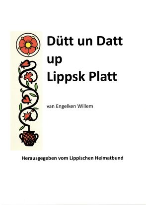 Dütt un Datt up Lippsk Platt von Engelke,  Wilhelm, Zahn,  Werner