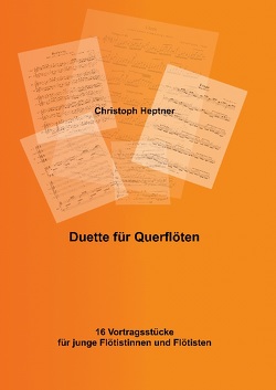 Duette für Querflöten von Heptner,  Christoph