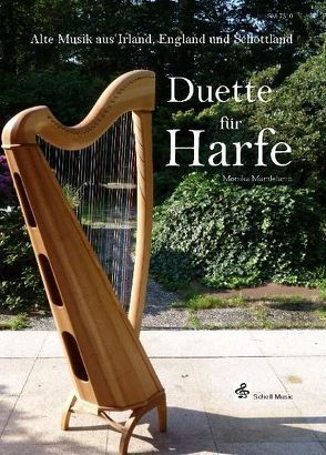 Duette für Harfe (Keltische Harfe) von Mandelartz,  Monika