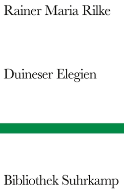 Duineser Elegien von Rilke,  Rainer Maria, Szondi,  Peter