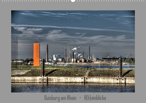 Duisburg am Rhein – R(h)einblicke (Wandkalender 2022 DIN A2 quer) von Petsch,  Joachim