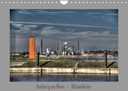 Duisburg am Rhein – R(h)einblicke (Wandkalender 2023 DIN A4 quer) von Petsch,  Joachim