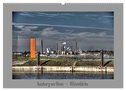Duisburg am Rhein – R(h)einblicke (Wandkalender 2024 DIN A2 quer), CALVENDO Monatskalender von Petsch,  Joachim