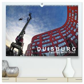 DUISBURG Facetten einer Stadt (hochwertiger Premium Wandkalender 2024 DIN A2 quer), Kunstdruck in Hochglanz von J. Richtsteig,  Walter