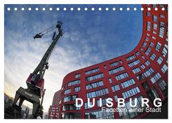 DUISBURG Facetten einer Stadt (Tischkalender 2024 DIN A5 quer), CALVENDO Monatskalender von J. Richtsteig,  Walter