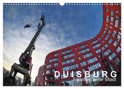 DUISBURG Facetten einer Stadt (Wandkalender 2024 DIN A3 quer), CALVENDO Monatskalender von J. Richtsteig,  Walter