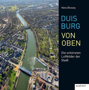 Duisburg von oben von Blossey,  Hans