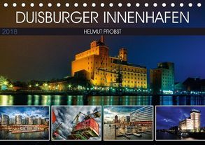 Duisburger Innenhafen (Tischkalender 2018 DIN A5 quer) von Probst,  Helmut