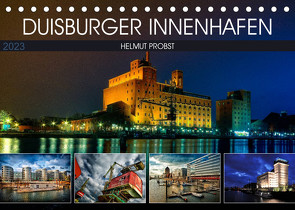 Duisburger Innenhafen (Tischkalender 2023 DIN A5 quer) von Probst,  Helmut