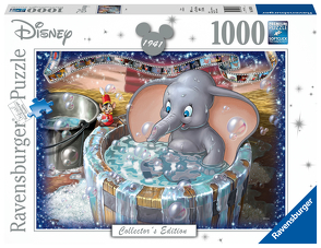 Ravensburger Puzzle 19676 – Dumbo – 1000 Teile Disney Puzzle für Erwachsene und Kinder ab 14 Jahren