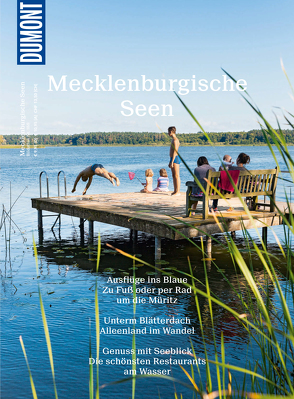 DuMont Bildatlas 188 Mecklenburgische Seen von Pollex,  Sylvia, Rötting,  Thomas, Schümann,  Beate