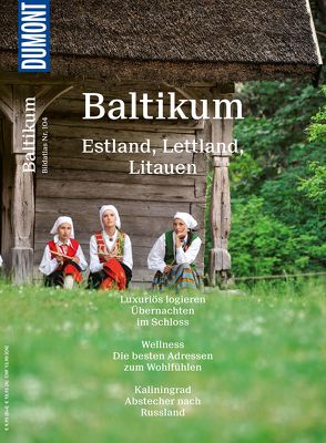 DuMont Bildatlas Baltikum von Hirth,  Peter, Nowak,  Christian