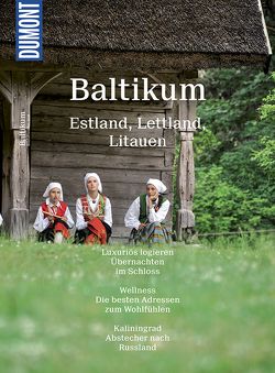 DuMont Bildatlas Baltikum von Hirth,  Peter, Nowak,  Christian