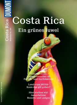 DuMont Bildatlas Costa Rica von Müssig,  Jochen, Sasse,  Martin